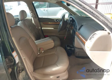 2002 Lincoln Continental from USA, damaged, VIN 1LNHM97V92Y682146